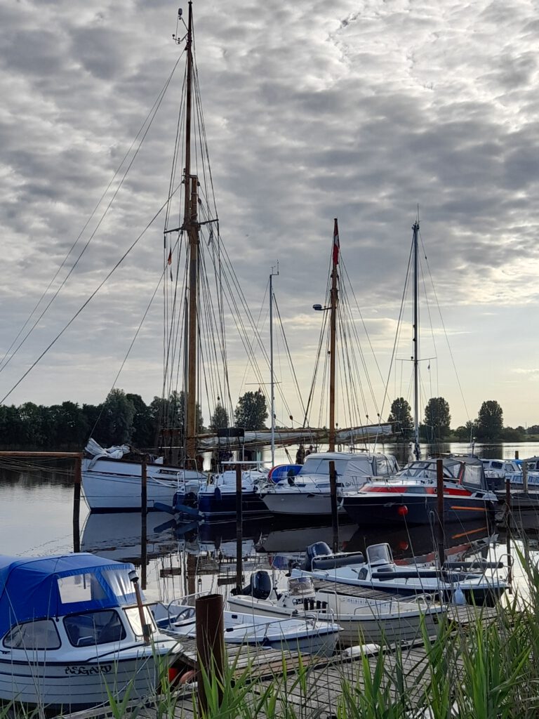 Haikutter „JENS KROGH“ in Nordfeld